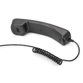 Digitus USB telephone handset USB A male-RJ10, cable lenght: 1.80-1.90m