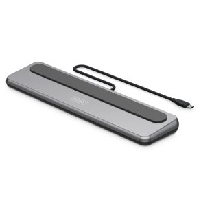 USB-C 8K Docking Station, 12-Port 2x HDMI, 1x DP, 3x USB-A, 1x USB-C, 1x RJ45, 1x PD