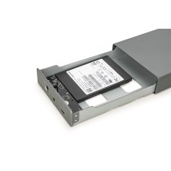 SSD/HDD SATA Enclosure 3.5" USB3.0, for SATA III HDD 3.5",