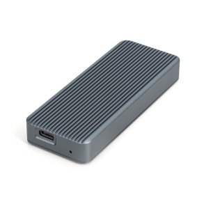 Digitus USB hard drive enclosure, external, NVMe 20Gbps,USB3.2 Gen 2x2, aluminum, tooling