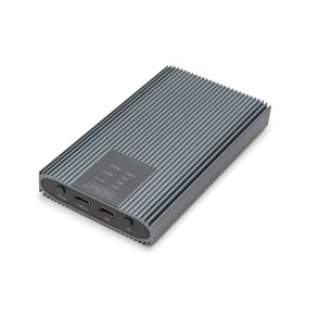 Digitus NVMe Clonestation, NVMe, 20Gbits USB 3.2 Gen2, Aluminium, toolfree