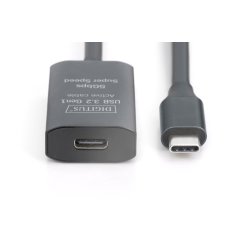 Active USB 3.2 Gen1 5G extension cable, USB-C - USB-C, 5m