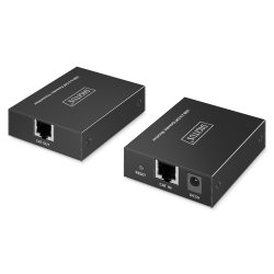 USB Extender, USB 2.0, 4x USB-A ports, 150m For use with CAT 6 (or higher) cable