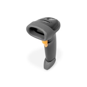 Digitus 2D Barcode Scanner, bi-directional 200 scans/sec, 2 m USB-RJ45 Cable, with holder