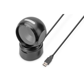 Digitus 1D 2D Barcode Scanner Desktop