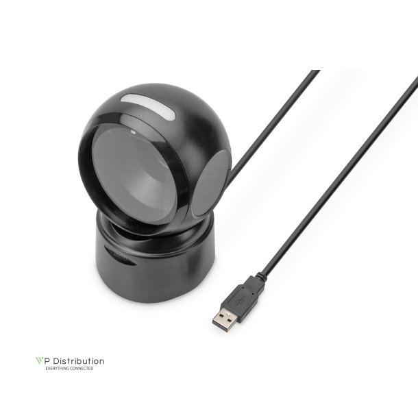 Digitus 1D 2D Barcode Scanner Desktop