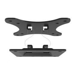 Digitus TV Wall Mount, 32" 18 kg max load, max VESA 100x100