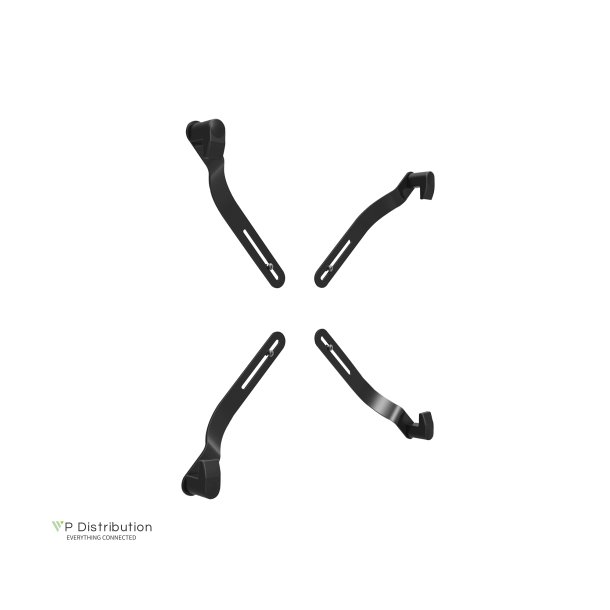 Digitus VESA Monitor Adapter for monitors w/o VESA mount VESA 75x75 100x100, max 8kg