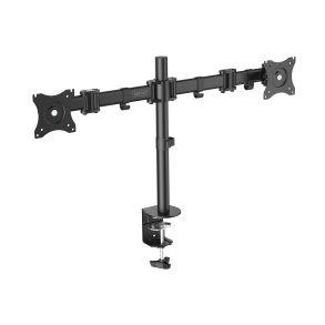 Digitus Dual Monitor Desk Clamp Mount, 15-27