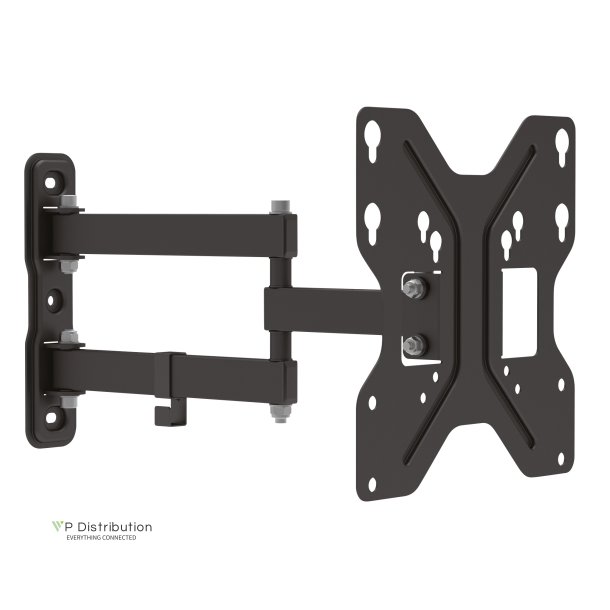 Digitus 3D Universal TV/Monitor Mount up to 107cm (42") 15 Tilt, 180 Swivel, max 30kg, VESA max 200x200