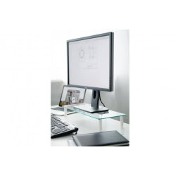 Digitus Tabletop Glass Monitor Riser 560x210x80mm, max load up to 20kg