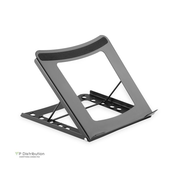 Digitus Foldable Steel Laptop/Tablet Stand with 5 Adjustment Positions