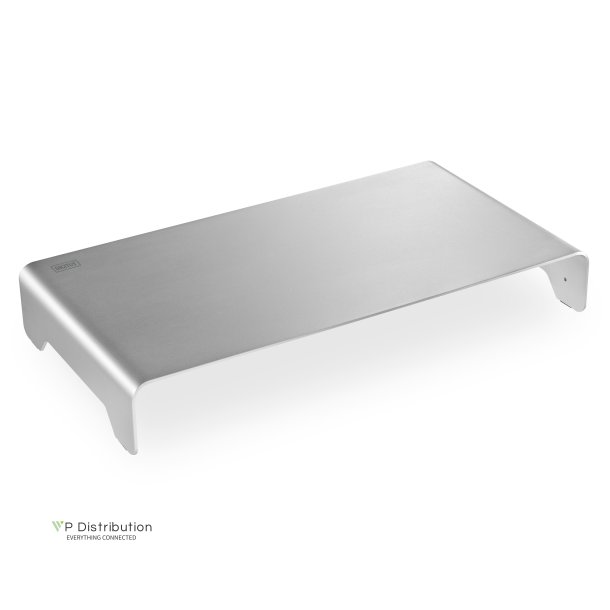 Digitus Slim Aluminium Monitor Riser silver