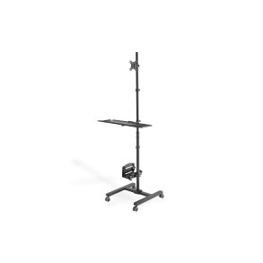 Digitus Mobile Workstation (Monitor Mount, PC Holder) max. 8 kg load,32