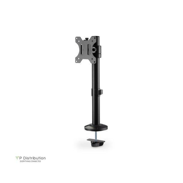 Digitus Single Monitor Pole Mount 15-32", 8 kg (max.), black