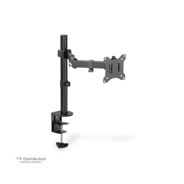 Digitus Single Monitor Clamp Mount 15-32", 8 kg (max.), black