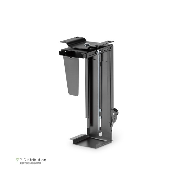 Digitus PC Table Mount, 10 kg max H: 300-510, D: 88-203mm black