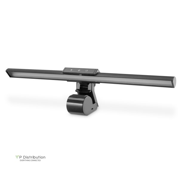 Digitus LED Monitor Bar Light 5W, 250lm, clamp, black