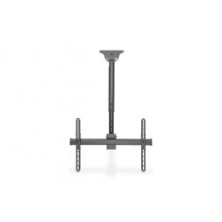 Digitus Monitor/TV Ceiling Mount 37-70", 50 kg max,560-910 mm, black