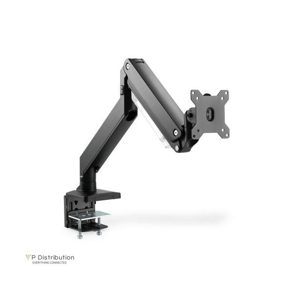 Digitus Single Gas Spring Monitor Desk Mount 35", 15 kg max. black