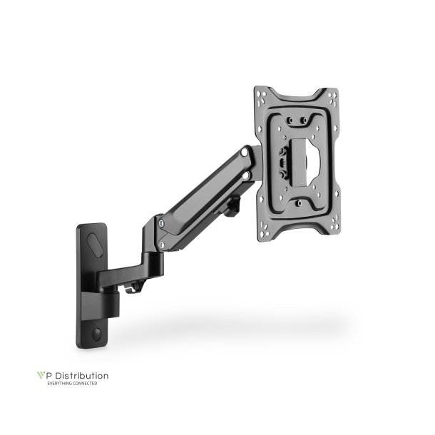 Digitus Single Gas Spring Monitor Wall Mount 43", 23v kg max., black