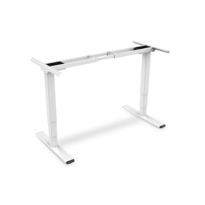 Digitus Electric Height Adjustable Desk Frame Dual motor, 3-stages, white