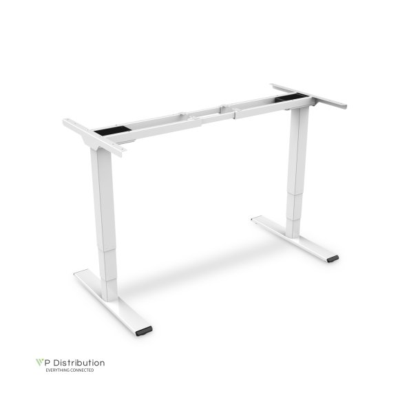 Digitus Electric Height Adjustable Desk Frame Dual motor, 3-stages, white