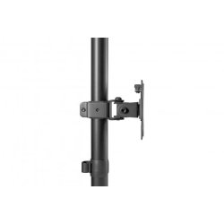 Digitus Universal Dual Monitor Mount, Vertical 17-32", 8 kg max. each, clamp or grommet mount