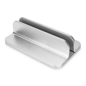 Digitus Vertical Notebook Stand, aluminum silver