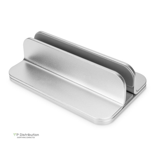 Digitus Vertical Notebook Stand, aluminum silver