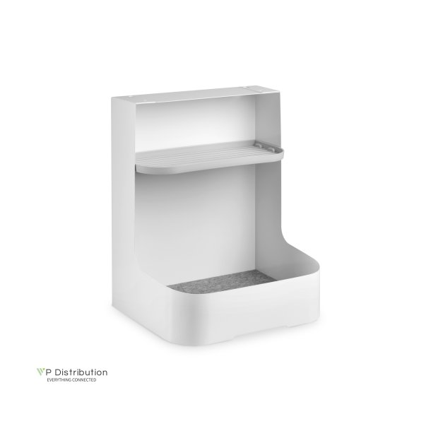 Digitus Under desk storage / bag catch White