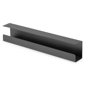 Digitus Cable management tray, under desk black
