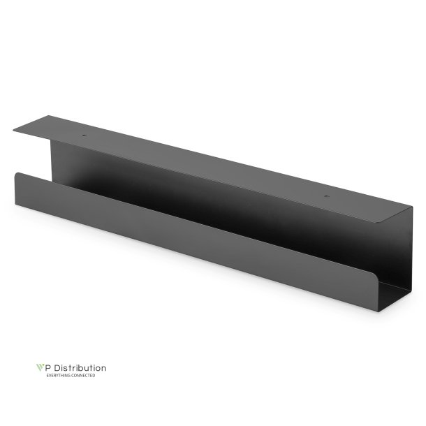Digitus Cable management tray, under desk black