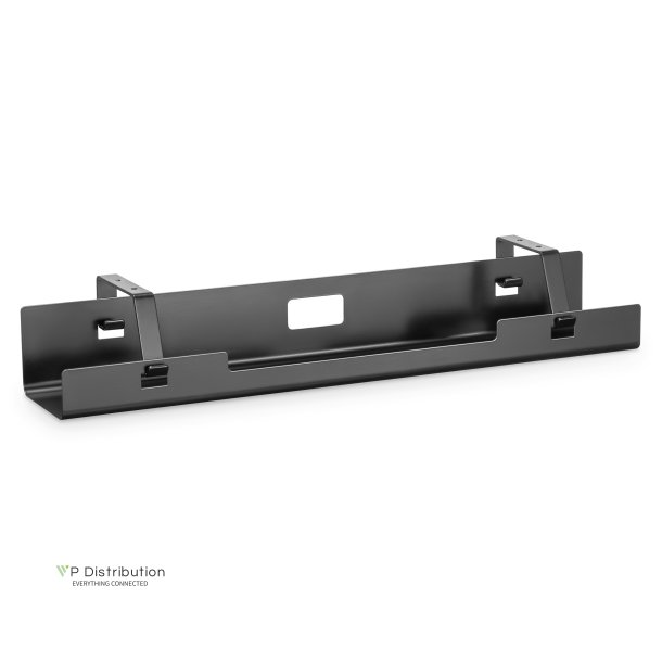 Digitus Cable Management Tray, Under-desk black