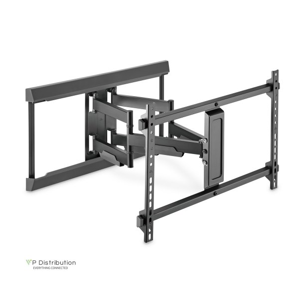 Digitus Full Motion TV Wall Mount 37-80", 60 kg load max.
