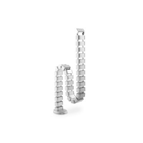 Digitus Flexible Cable Routing, Color: silver Length: 1.3 m