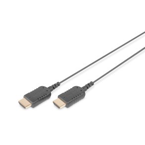 Digitus HDMI High Speed Connection Cable, Type A, HighFlex M/M, 2.0m, Ultra HD, 4K@30Hz, gold, bl