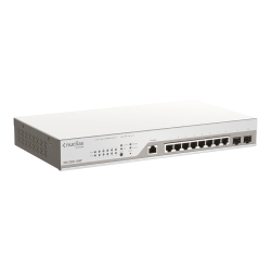D-Link DBS-2000-10MP/E 10Port PoE Switch, Nuclias Cloud Managed Layer2 PoE+