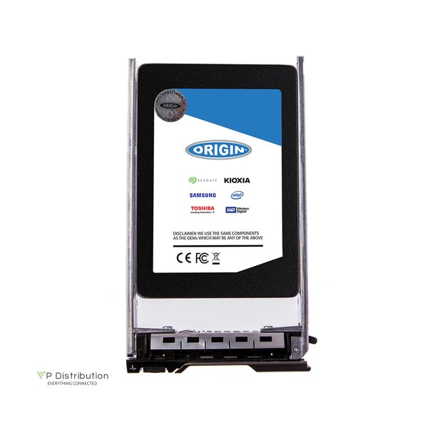 1600GB Hot Plug Enterprise SSD 2.5 SAS Mixed Work Load in Hot Swap Caddy