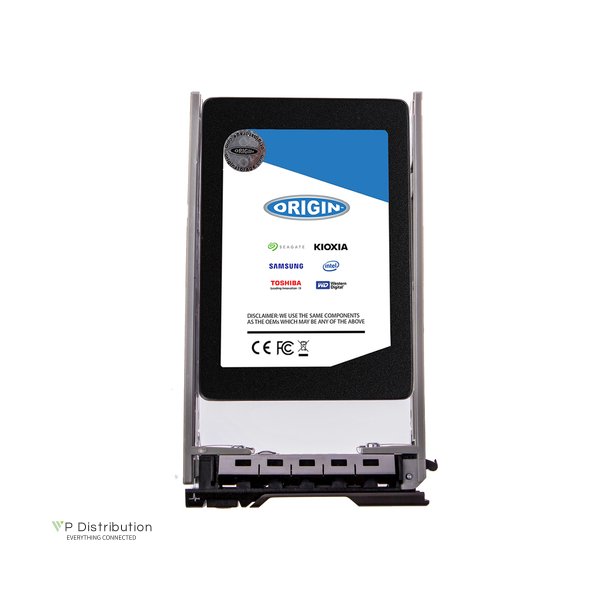 1600GB Hot Plug Enterprise SSD 2.5 SAS Mixed Work Load in Hot Swap Caddy