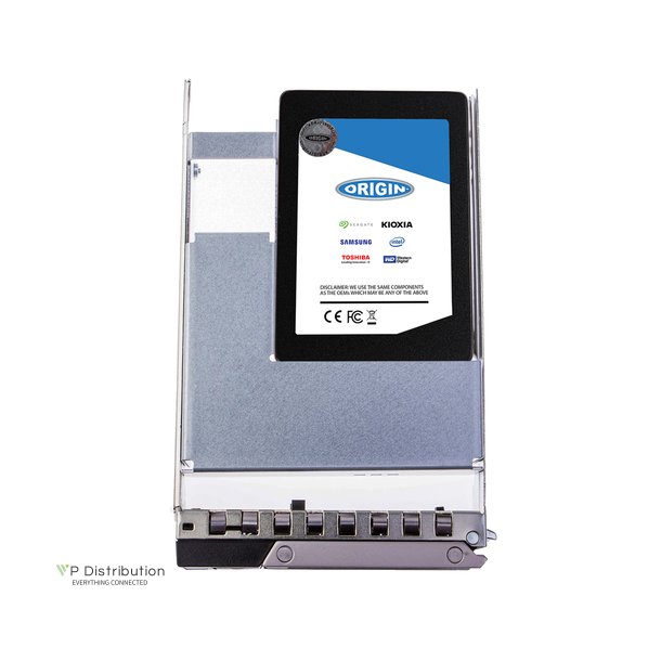 1920GB Hot Plug Enterprise SSD 3.5in SATA Read Intensive in Hot Swap Caddy