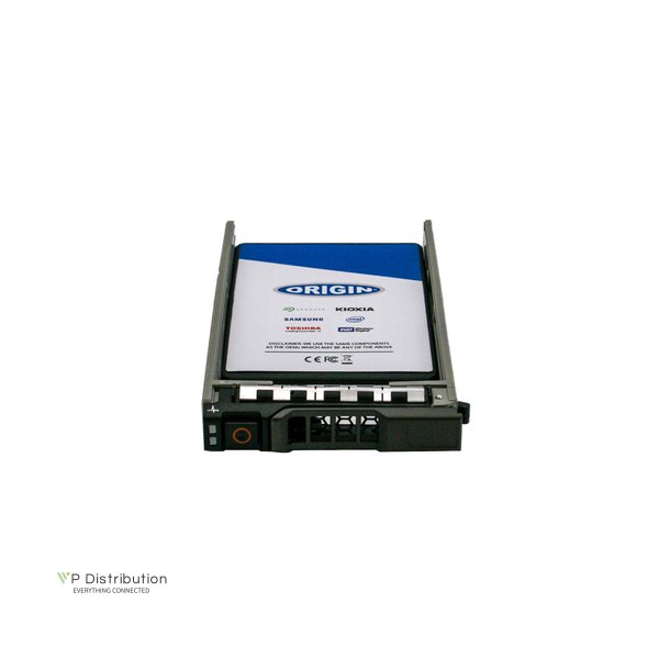 7.68TB Hot Plug Enterprise SSD 2.5 SAS Read Intensive 12G 1 DWPD in Hot Swap Caddy