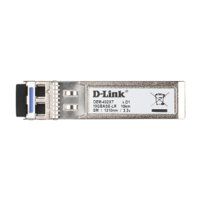 D-Link DEM-432XT 10GBase-LR SFP+ Transceiver (10 Km)
