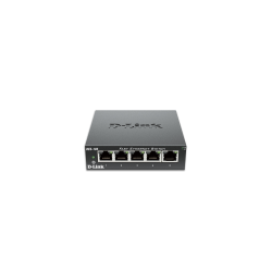 D-Link DES-105 5-Port Fast Ethernet Unmanaged Desktop Switch