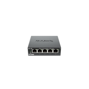 D-Link DES-105 5-Port Fast Ethernet Unmanaged Desktop Switch