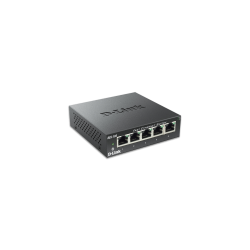 D-Link DES-105 5-Port Fast Ethernet Unmanaged Desktop Switch