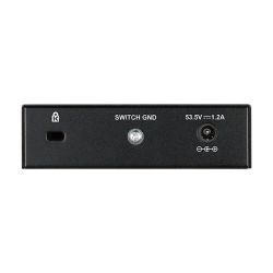 D-Link DES-1005P 5-port PoE Fast Ethernet Desktop Switch