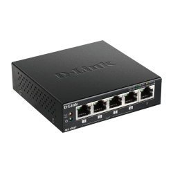 D-Link DES-1005P 5-port PoE Fast Ethernet Desktop Switch
