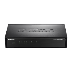 D-Link DES-1008PA Netzwerk Switch