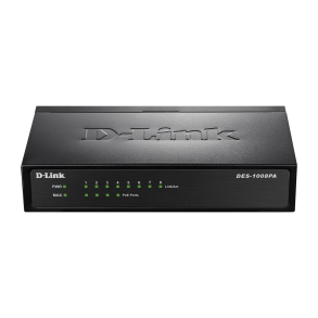 D-Link DES-1008PA Netzwerk Switch